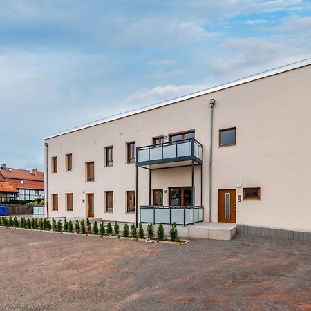 Design-Wohnung, Altstadt, Parkplatz, Netflix Quedlinburg Dış mekan fotoğraf