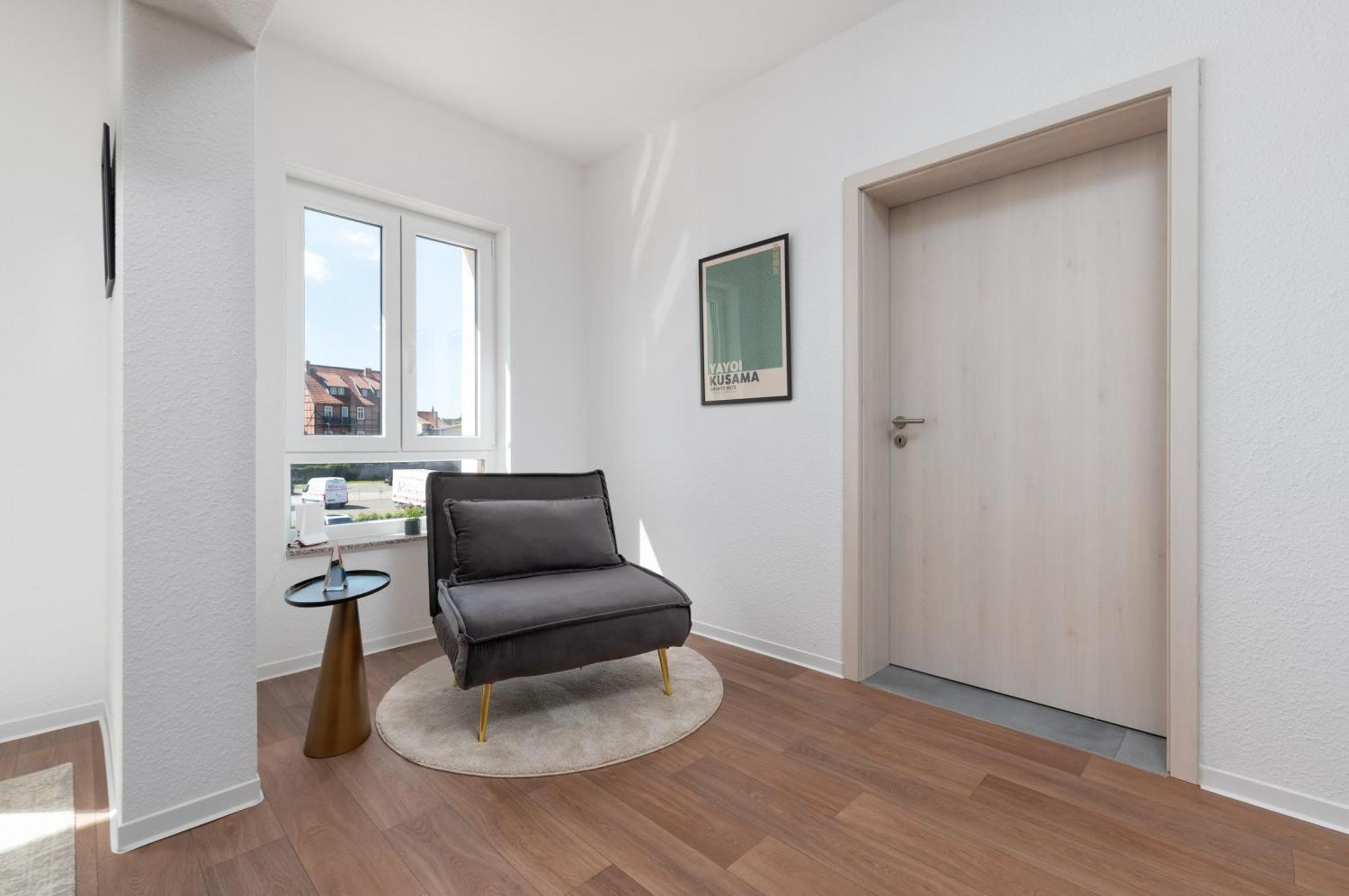 Design-Wohnung, Altstadt, Parkplatz, Netflix Quedlinburg Dış mekan fotoğraf