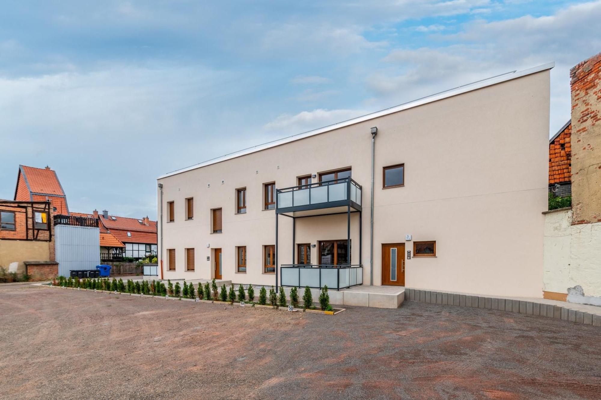 Design-Wohnung, Altstadt, Parkplatz, Netflix Quedlinburg Dış mekan fotoğraf