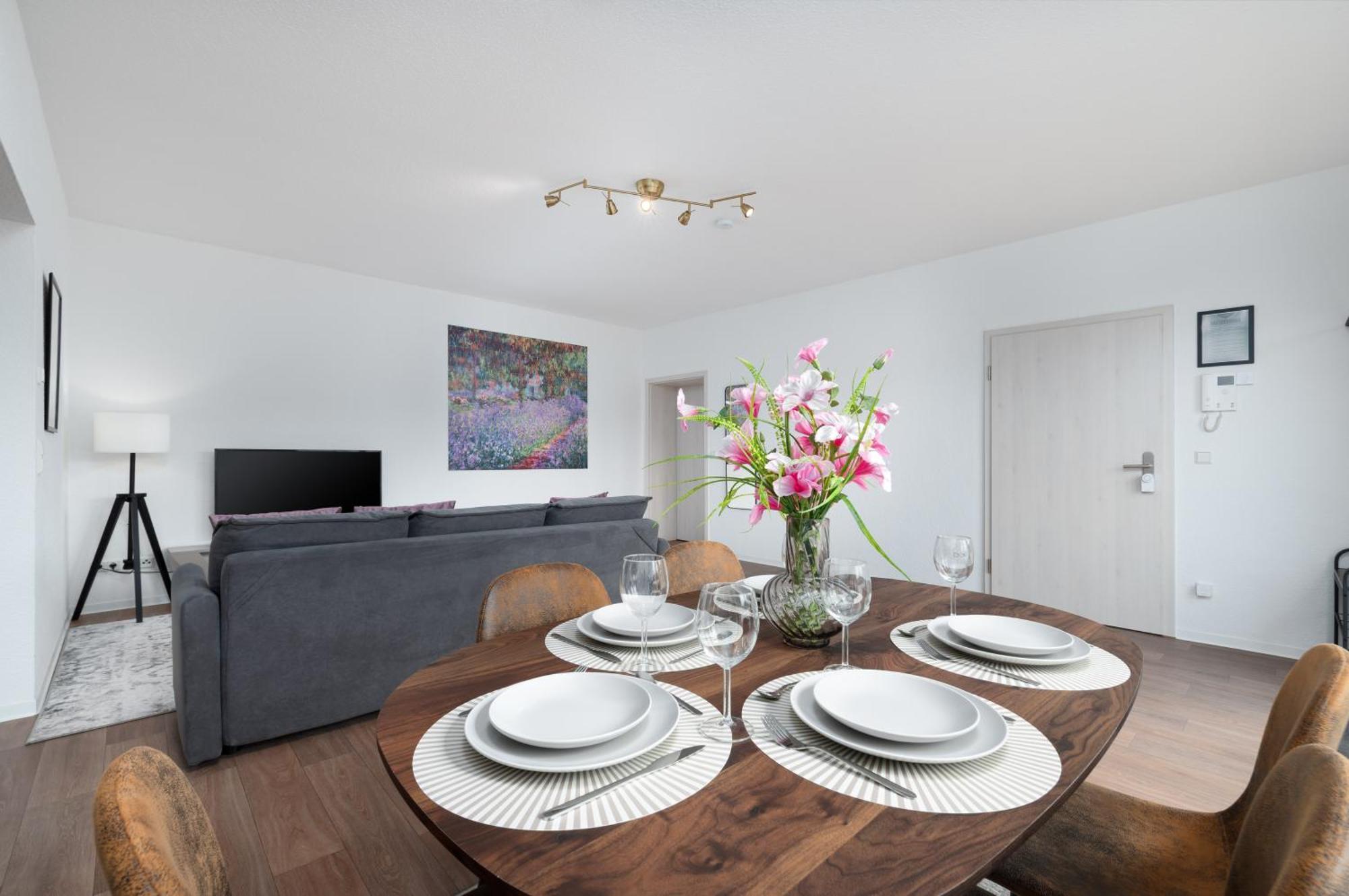 Design-Wohnung, Altstadt, Parkplatz, Netflix Quedlinburg Dış mekan fotoğraf