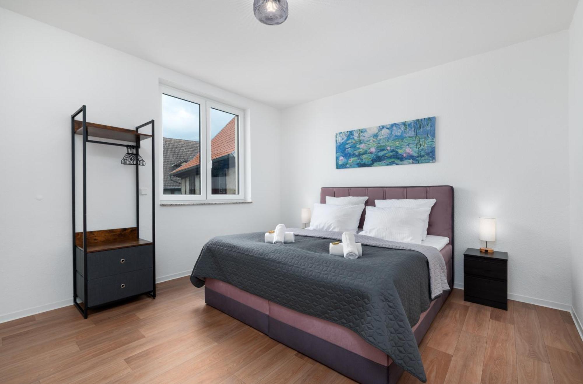 Design-Wohnung, Altstadt, Parkplatz, Netflix Quedlinburg Dış mekan fotoğraf