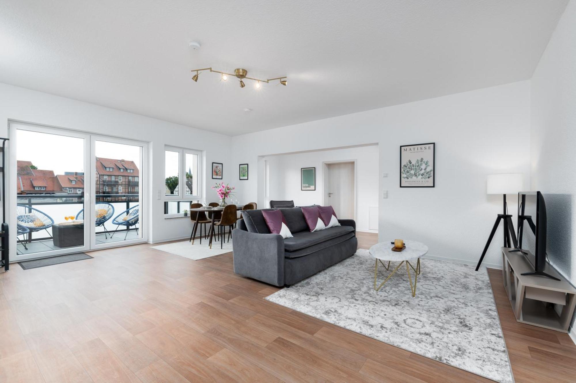 Design-Wohnung, Altstadt, Parkplatz, Netflix Quedlinburg Dış mekan fotoğraf